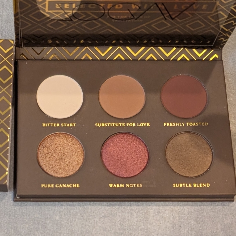 Zoeva Cocoa Blend Eyeshadow Palette - Warm Tones NIB